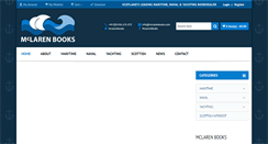 Desktop Screenshot of mclarenbooks.com