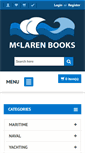 Mobile Screenshot of mclarenbooks.com